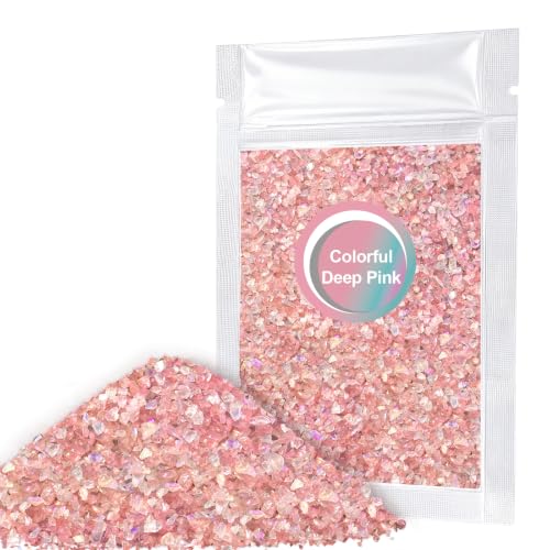 1.8oz 50g Iridescent Crushed Glass