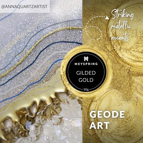 Gilded Gold True Metallic Pigment Powder