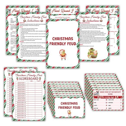 Christmas Friendly Feud Game