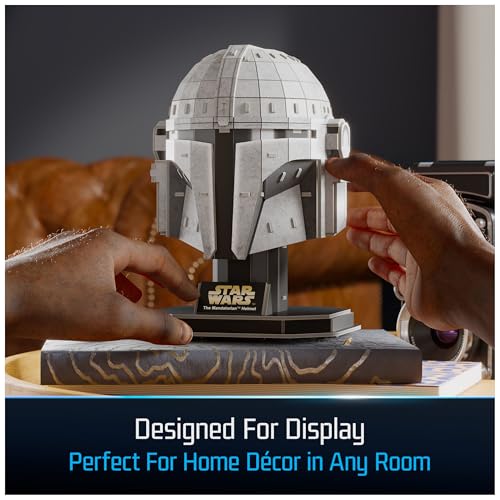 Star Wars Mandalorian Helmet 3D Model Kit