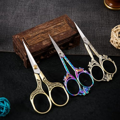 Crochet Scissors with Cover