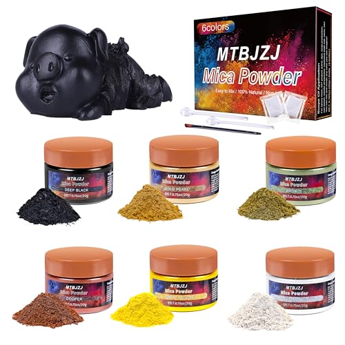 Mica Powder for Resin (4.2329 Ounce)