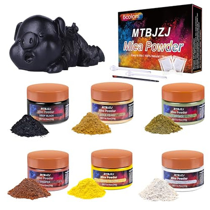 Mica Powder for Resin (4.2329 Ounce)
