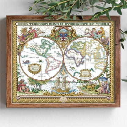 14CT Counted Cross Stitch Kits Unprinted Embroidery Kit