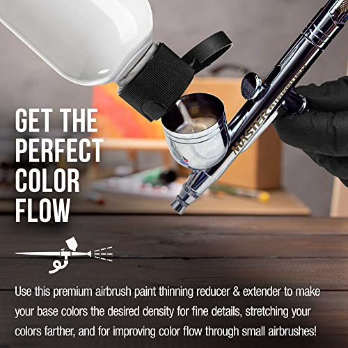 4 Ounce Airbrush Thinner Reducer and Extender Base (4 Fl Oz)