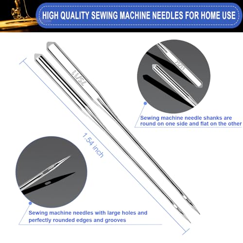 50PCS Sewing Machine Needles (2.04 Ounce)