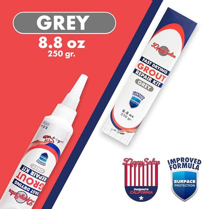 Tile Grout Repair Kit (8.8 Ounce)