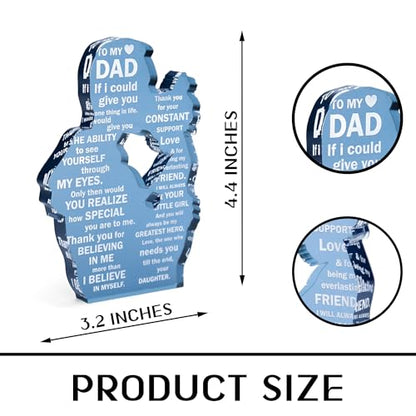 Fathers Day Dad Gifts from Daughter