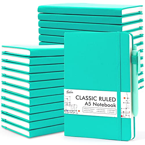 24 Pack Journal Notebook Bulk for Work (24 Count)