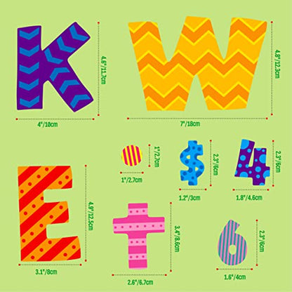 288 PCS Alphabet Combo Set