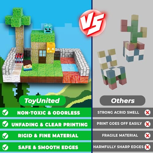 150PCS Magnetic Blocks