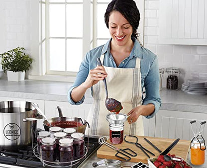 Canning Supplies Starter Kit with Rack