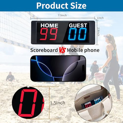 LED Portable Digital Scoreboard