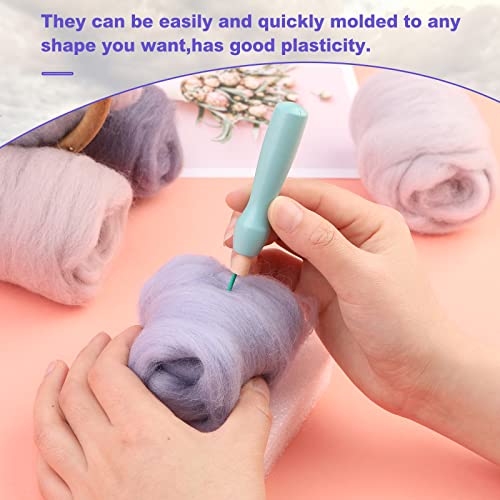 Needle Felting Wool 2.82oz