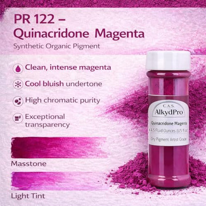 Quinacridone Magenta Pigment (4.5 Ounce)