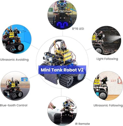 Mini Tank Kit V2 Smart Car for Arduino