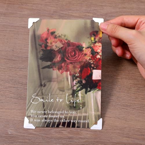 600pcs Scrapbook Photo Corners