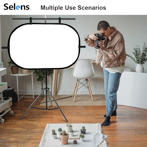 23.6x35.4in 60x90cm Oval Light Reflector Diffuser