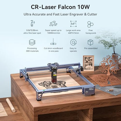 Falcon 10W Laser Engraver