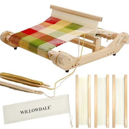 16 Inches Rigid Heddle Loom
