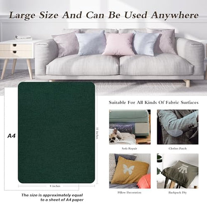 Coarse Linen Repair Patches