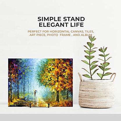Plate Stands for Display (2 Count)