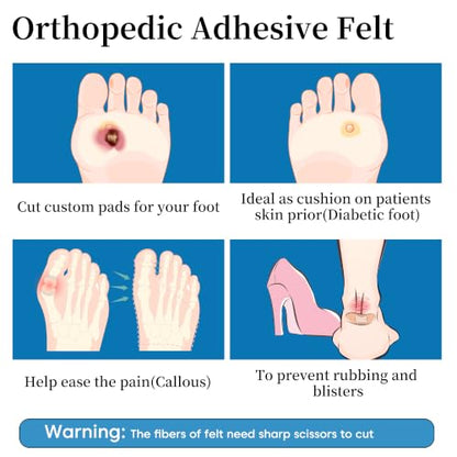 Adhesive Felt Premium Grade