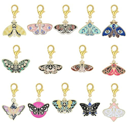 Butterfly Knitting Stitch Markers for Crocheting (16 Count)