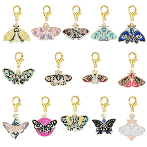 Butterfly Knitting Stitch Markers for Crocheting (16 Count)