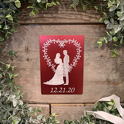 Metal Engraving Sheets for Etching with Maker