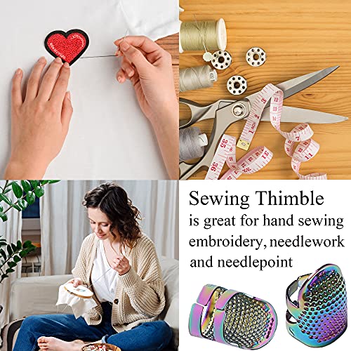 4Pcs Sewing Thimble