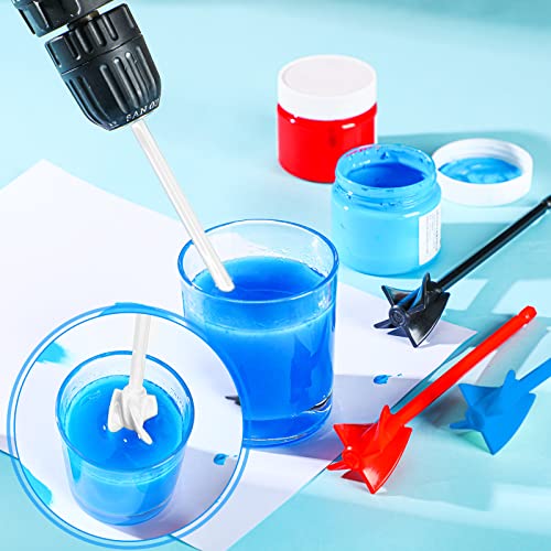 12 Pieces Paint Mixer Drill Attachment