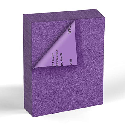 Sandpaper 180 Grit (20 Count)