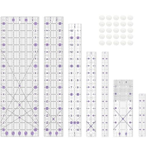 Quilting Ruler (8 Count)