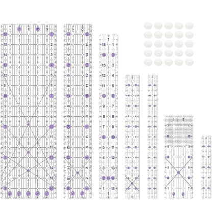 Quilting Ruler (8 Count)