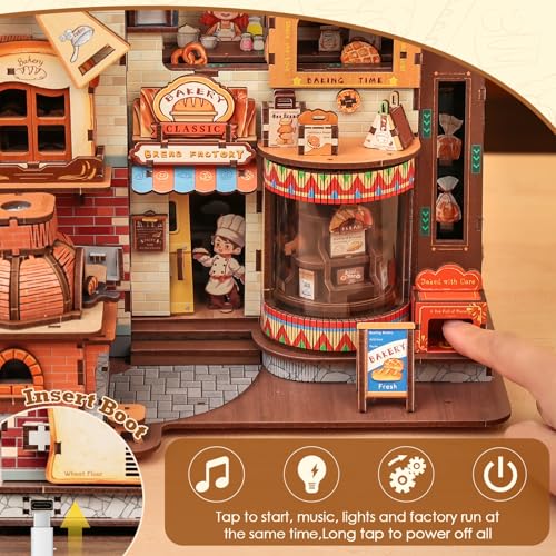 3D Wooden Puzzle for Adults (576 Count)