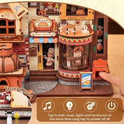 3D Wooden Puzzle for Adults (576 Count)