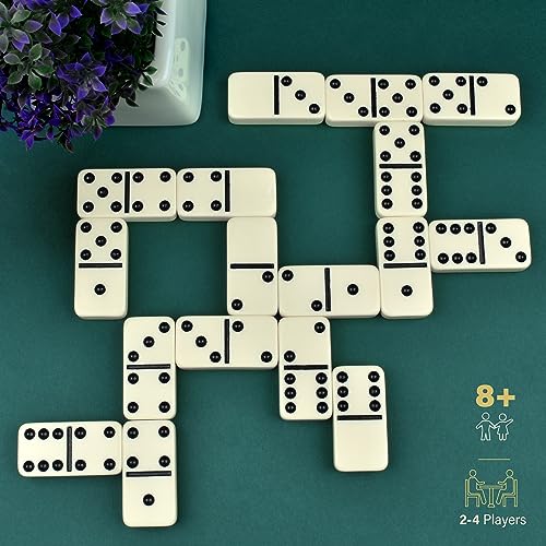 Jumbo Dominoes Set for Adults and Kids