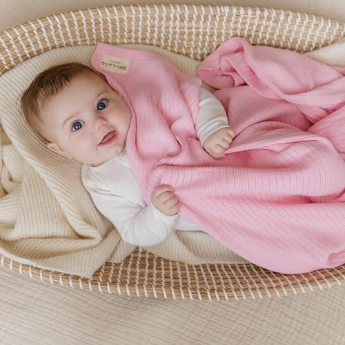 100% Organic Cotton Baby Blanket