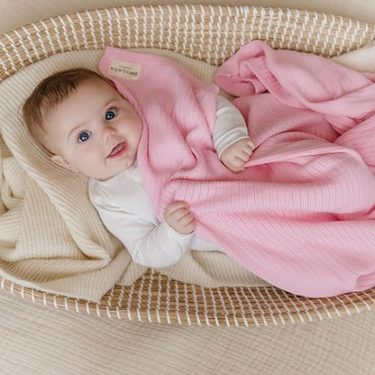 100% Organic Cotton Baby Blanket