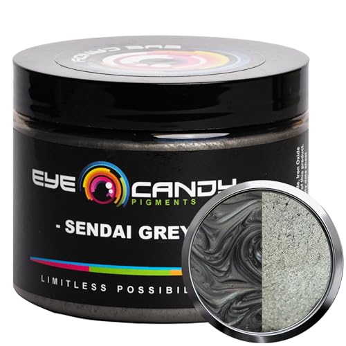 Pigments Premium Grey Mica Powder