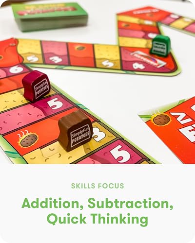 Math’d Potatoes Board Game
