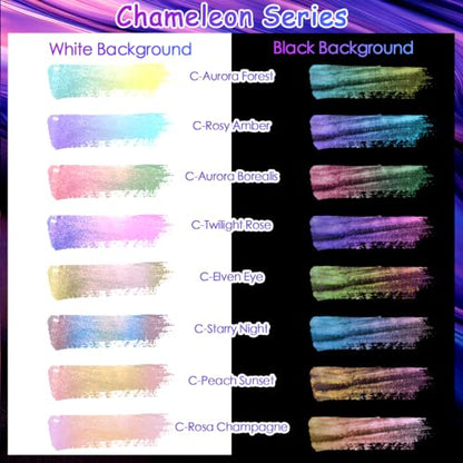 Chameleon Mica Powder Set 8 Colors