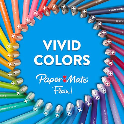 Flair Felt Tip Pens Ultimate Pack (60 Count)