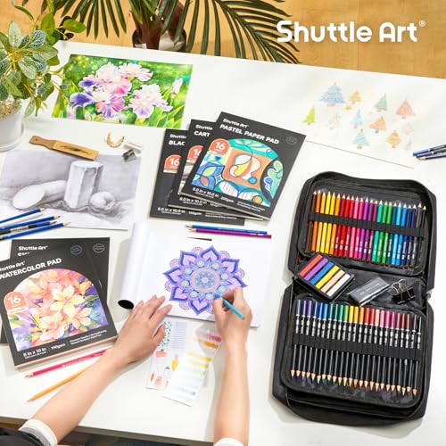 124 PCS Drawing Kit
