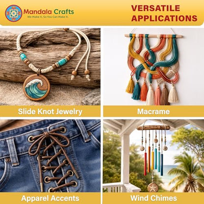 0.5mm Hot Pink Waxed Cord (327 Foot)
