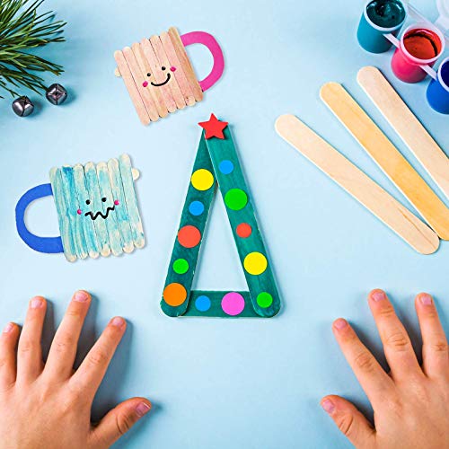 240Pcs Craft Sticks (240 Count)