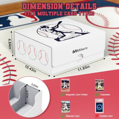 Baseball Card Storage Box