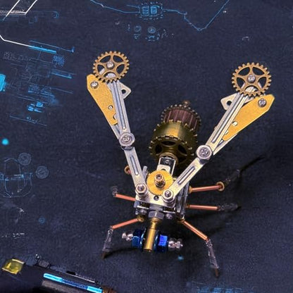 3D Metal Model Kits Insect Bug Mechanical Steampunk Science Kit Metal Building DIY Projects Arts and Crafts Hobby Kits Gift Ideas for Birthday & Christmas