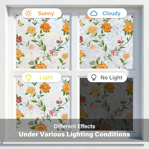 Stained Glass Window Film